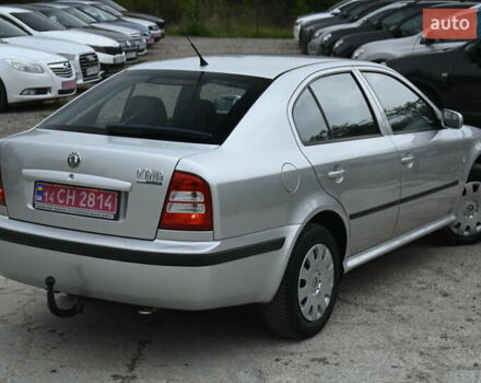 Сірий Шкода Октавія, об'ємом двигуна 1.6 л та пробігом 193 тис. км за 5999 $, фото 21 на Automoto.ua