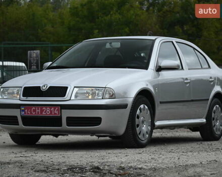 Сірий Шкода Октавія, об'ємом двигуна 1.6 л та пробігом 193 тис. км за 5999 $, фото 5 на Automoto.ua