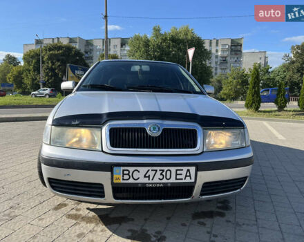 Серый Шкода Октавия, объемом двигателя 1.6 л и пробегом 187 тыс. км за 5200 $, фото 13 на Automoto.ua