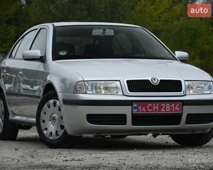 Сірий Шкода Октавія, об'ємом двигуна 1.6 л та пробігом 193 тис. км за 5999 $, фото 1 на Automoto.ua