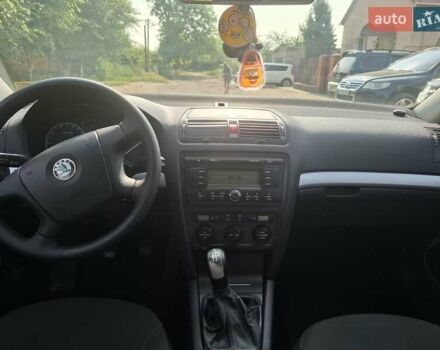 Серый Шкода Октавия, объемом двигателя 1.6 л и пробегом 163 тыс. км за 7200 $, фото 10 на Automoto.ua