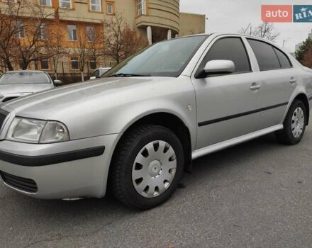 Сірий Шкода Октавія, об'ємом двигуна 1.6 л та пробігом 152 тис. км за 5700 $, фото 2 на Automoto.ua