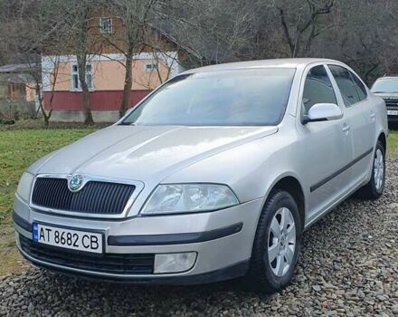 Серый Шкода Октавия, объемом двигателя 1.6 л и пробегом 240 тыс. км за 4850 $, фото 4 на Automoto.ua