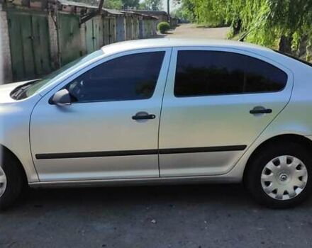 Серый Шкода Октавия, объемом двигателя 1.6 л и пробегом 146 тыс. км за 6400 $, фото 1 на Automoto.ua