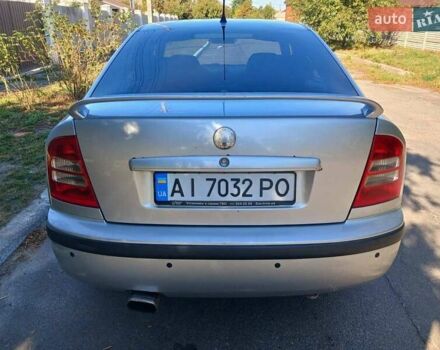 Серый Шкода Октавия, объемом двигателя 1.78 л и пробегом 330 тыс. км за 5300 $, фото 5 на Automoto.ua