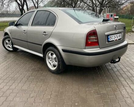 Серый Шкода Октавия, объемом двигателя 1.9 л и пробегом 283 тыс. км за 4650 $, фото 2 на Automoto.ua