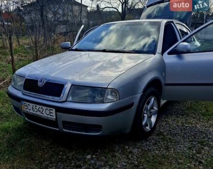 Сірий Шкода Октавія, об'ємом двигуна 1.6 л та пробігом 164 тис. км за 5500 $, фото 4 на Automoto.ua