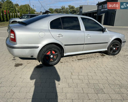 Серый Шкода Октавия, объемом двигателя 1.6 л и пробегом 187 тыс. км за 5200 $, фото 9 на Automoto.ua