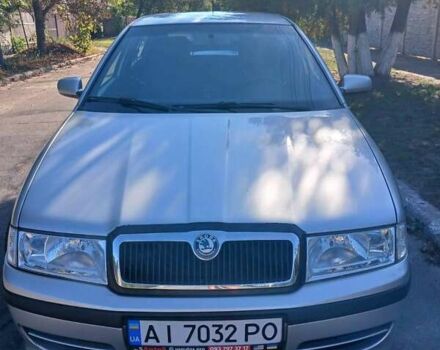 Серый Шкода Октавия, объемом двигателя 1.78 л и пробегом 330 тыс. км за 5300 $, фото 8 на Automoto.ua