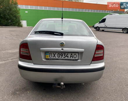 Серый Шкода Октавия, объемом двигателя 1.6 л и пробегом 246 тыс. км за 4900 $, фото 22 на Automoto.ua