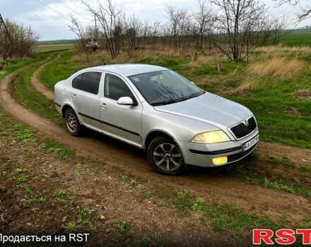 Серый Шкода Октавия, объемом двигателя 1.9 л и пробегом 214 тыс. км за 3400 $, фото 1 на Automoto.ua