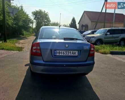 Серый Шкода Октавия, объемом двигателя 1.6 л и пробегом 163 тыс. км за 7200 $, фото 6 на Automoto.ua