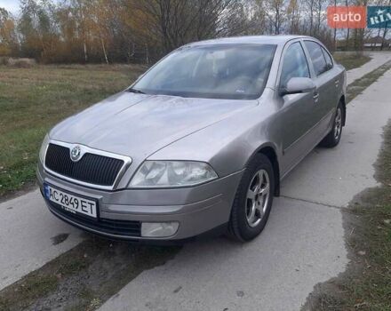 Сірий Шкода Октавія, об'ємом двигуна 1.97 л та пробігом 400 тис. км за 5000 $, фото 4 на Automoto.ua