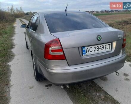Сірий Шкода Октавія, об'ємом двигуна 1.97 л та пробігом 400 тис. км за 5000 $, фото 7 на Automoto.ua