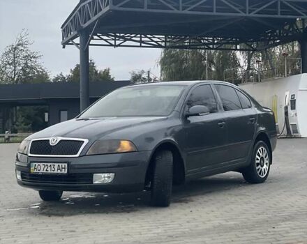 Серый Шкода Октавия, объемом двигателя 1.6 л и пробегом 326 тыс. км за 5300 $, фото 13 на Automoto.ua