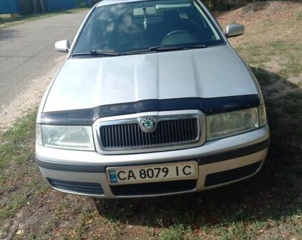 Сірий Шкода Октавія, об'ємом двигуна 1.6 л та пробігом 217 тис. км за 6000 $, фото 10 на Automoto.ua