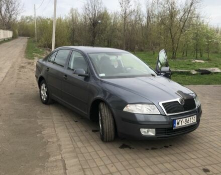 Серый Шкода Октавия, объемом двигателя 1.9 л и пробегом 440 тыс. км за 3000 $, фото 3 на Automoto.ua