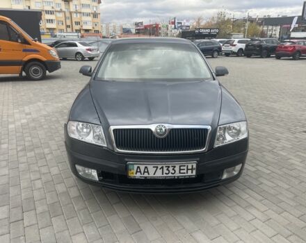 Шкода Октавия 2007 в Киеве на Automoto.ua Серый Шкода Октавия, объемом двигателя 1.6 л и пробегом 121 тыс. км за 4500 $, фото 5 на Automoto.ua