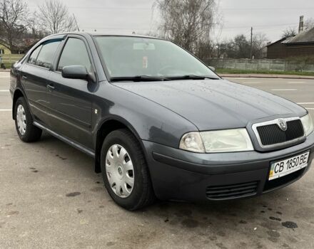 Серый Шкода Октавия, объемом двигателя 1.6 л и пробегом 262 тыс. км за 4999 $, фото 3 на Automoto.ua