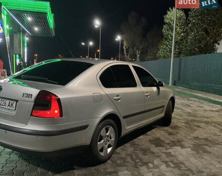 Сірий Шкода Октавія, об'ємом двигуна 1.6 л та пробігом 190 тис. км за 6750 $, фото 1 на Automoto.ua