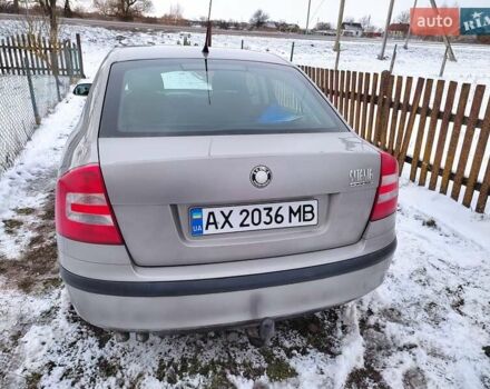 Серый Шкода Октавия, объемом двигателя 2 л и пробегом 258 тыс. км за 7800 $, фото 7 на Automoto.ua