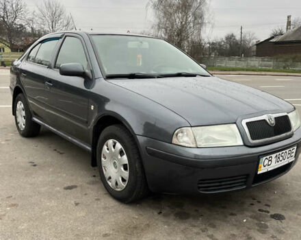 Сірий Шкода Октавія, об'ємом двигуна 1.6 л та пробігом 262 тис. км за 4999 $, фото 5 на Automoto.ua