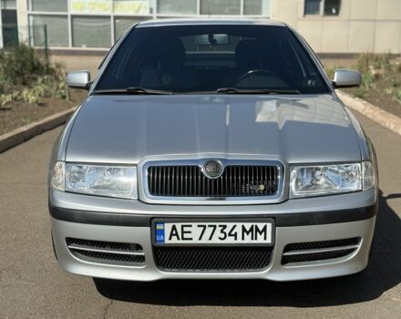 Серый Шкода Октавия, объемом двигателя 1.8 л и пробегом 230 тыс. км за 5500 $, фото 4 на Automoto.ua