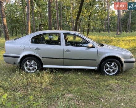 Сірий Шкода Октавія, об'ємом двигуна 1.6 л та пробігом 215 тис. км за 4850 $, фото 18 на Automoto.ua