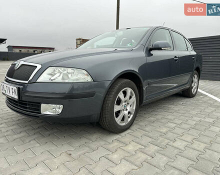 Серый Шкода Октавия, объемом двигателя 1.6 л и пробегом 201 тыс. км за 7300 $, фото 10 на Automoto.ua