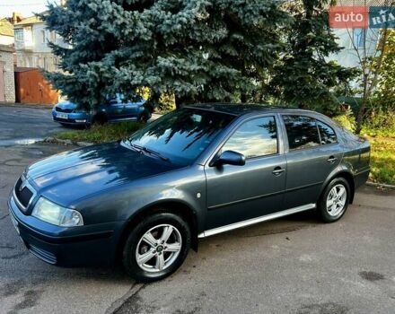 Сірий Шкода Октавія, об'ємом двигуна 1.6 л та пробігом 275 тис. км за 6500 $, фото 2 на Automoto.ua