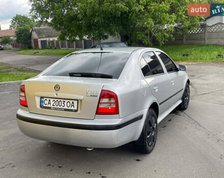 Сірий Шкода Октавія, об'ємом двигуна 1.6 л та пробігом 240 тис. км за 3950 $, фото 3 на Automoto.ua