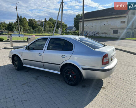 Серый Шкода Октавия, объемом двигателя 1.6 л и пробегом 187 тыс. км за 5200 $, фото 4 на Automoto.ua