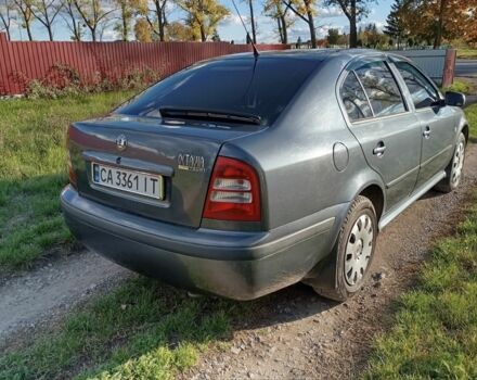 Серый Шкода Октавия, объемом двигателя 1.6 л и пробегом 276 тыс. км за 5500 $, фото 8 на Automoto.ua