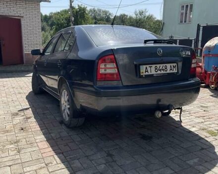Сірий Шкода Октавія, об'ємом двигуна 1.9 л та пробігом 168 тис. км за 6000 $, фото 4 на Automoto.ua