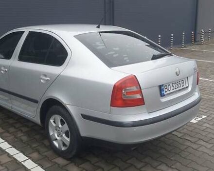 Серый Шкода Октавия, объемом двигателя 1.6 л и пробегом 335 тыс. км за 4850 $, фото 6 на Automoto.ua