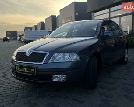 Серый Шкода Октавия, объемом двигателя 1.6 л и пробегом 147 тыс. км за 6450 $, фото 2 на Automoto.ua