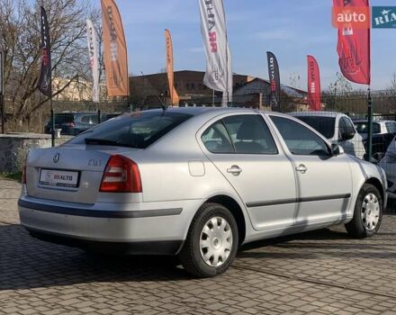 Серый Шкода Октавия, объемом двигателя 1.4 л и пробегом 239 тыс. км за 6755 $, фото 12 на Automoto.ua