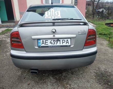 Сірий Шкода Октавія, об'ємом двигуна 1.6 л та пробігом 224 тис. км за 6300 $, фото 4 на Automoto.ua