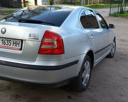 Серый Шкода Октавия, объемом двигателя 1.6 л и пробегом 209 тыс. км за 6300 $, фото 8 на Automoto.ua