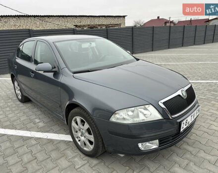 Серый Шкода Октавия, объемом двигателя 1.6 л и пробегом 201 тыс. км за 7300 $, фото 13 на Automoto.ua
