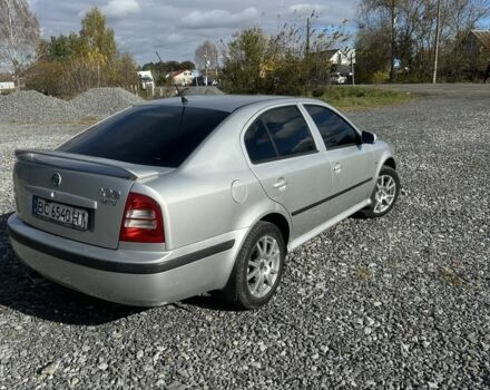 Серый Шкода Октавия, объемом двигателя 1.8 л и пробегом 276 тыс. км за 4999 $, фото 2 на Automoto.ua