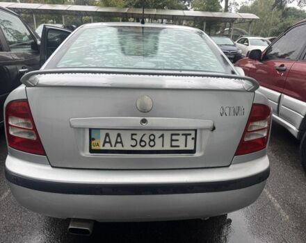 Сірий Шкода Октавія, об'ємом двигуна 1.8 л та пробігом 245 тис. км за 3950 $, фото 4 на Automoto.ua