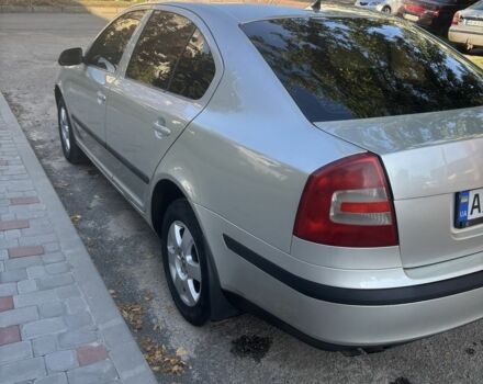 Серый Шкода Октавия, объемом двигателя 2 л и пробегом 316 тыс. км за 4300 $, фото 4 на Automoto.ua