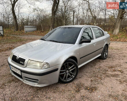 Серый Шкода Октавия, объемом двигателя 1.78 л и пробегом 293 тыс. км за 4200 $, фото 1 на Automoto.ua