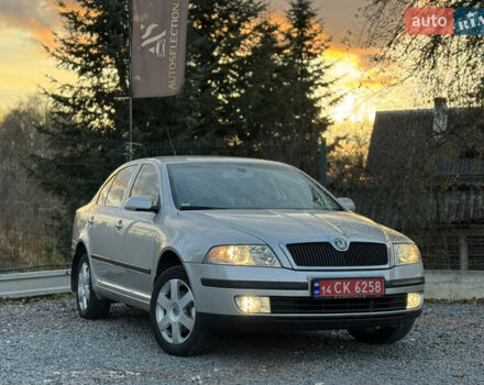 Серый Шкода Октавия, объемом двигателя 1.6 л и пробегом 188 тыс. км за 6250 $, фото 1 на Automoto.ua