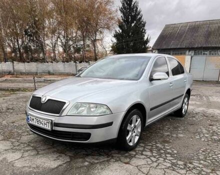 Серый Шкода Октавия, объемом двигателя 1.6 л и пробегом 330 тыс. км за 4950 $, фото 2 на Automoto.ua