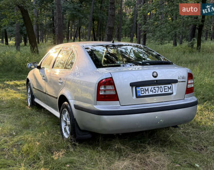 Сірий Шкода Октавія, об'ємом двигуна 1.6 л та пробігом 215 тис. км за 4850 $, фото 10 на Automoto.ua