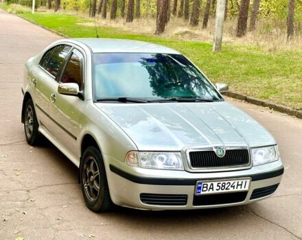 Серый Шкода Октавия, объемом двигателя 1.6 л и пробегом 235 тыс. км за 4999 $, фото 1 на Automoto.ua