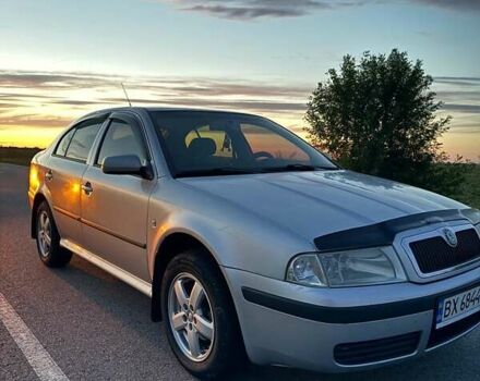 Серый Шкода Октавия, объемом двигателя 1.6 л и пробегом 180 тыс. км за 5200 $, фото 2 на Automoto.ua