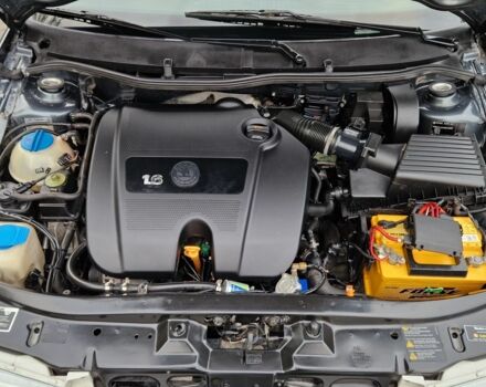 Сірий Шкода Октавія, об'ємом двигуна 1.6 л та пробігом 197 тис. км за 5550 $, фото 22 на Automoto.ua